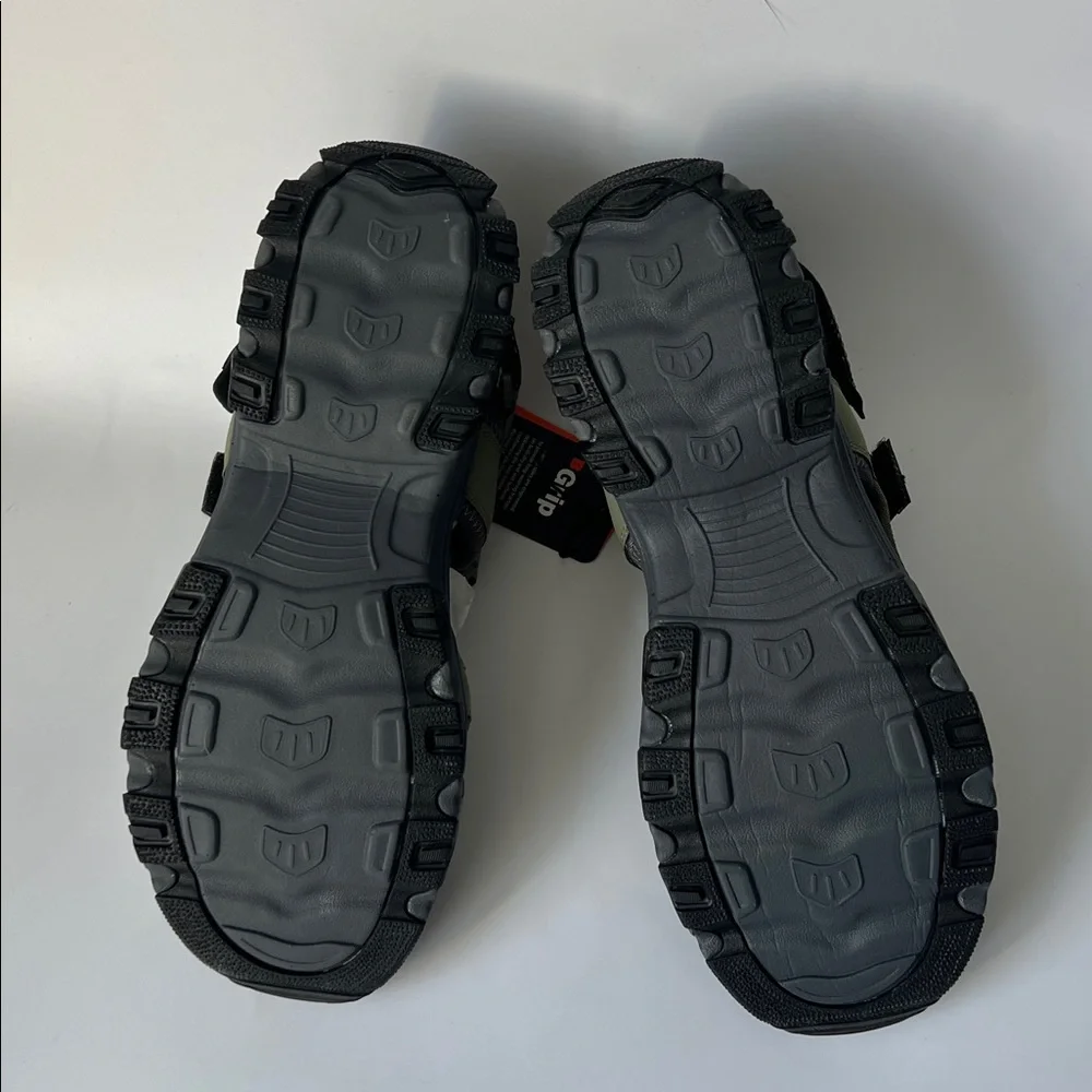 Bass Olive Green Men's Outdoor Sandals with Adjustable Straps - 9.5 - Picture 8 of 12